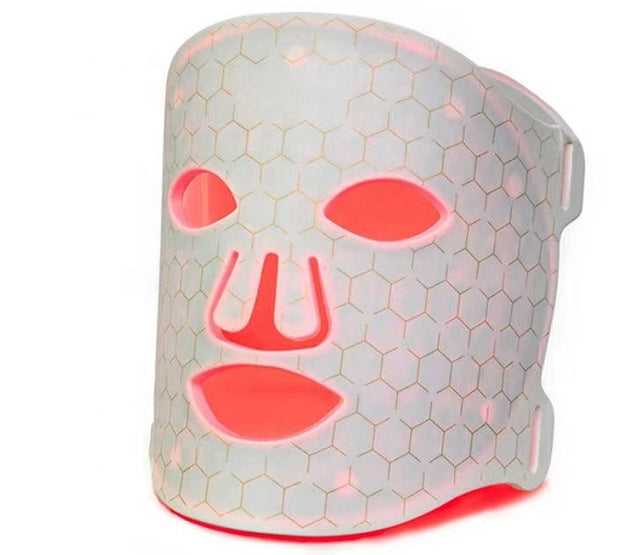 Dermalumin™ Medical-Grade 7-Color LED Facial Therapy Silicone Mask
