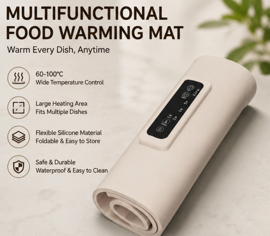 NOVAHAVEN™ SmartHeat Foldable Warming Mat