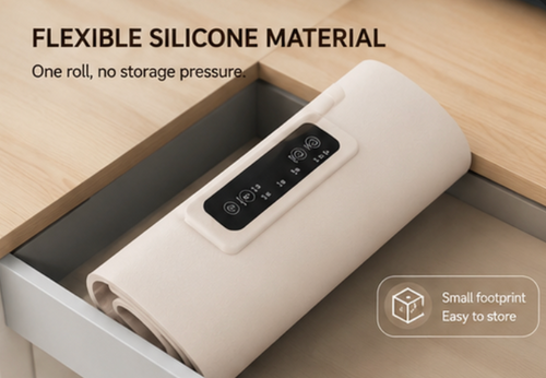NOVAHAVEN™ SmartHeat Foldable Warming Mat