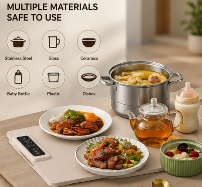 NOVAHAVEN™ SmartHeat Foldable Warming Mat