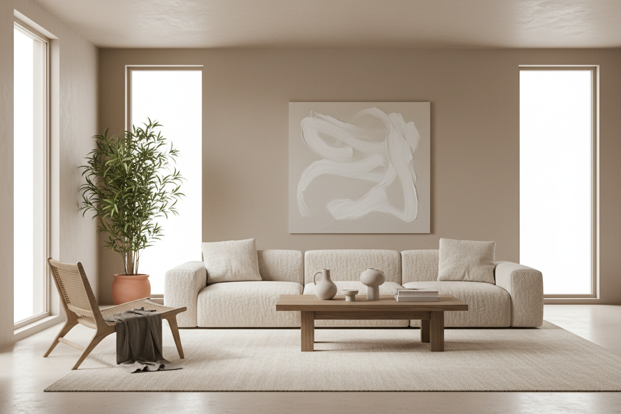 Minimalist Home Hero